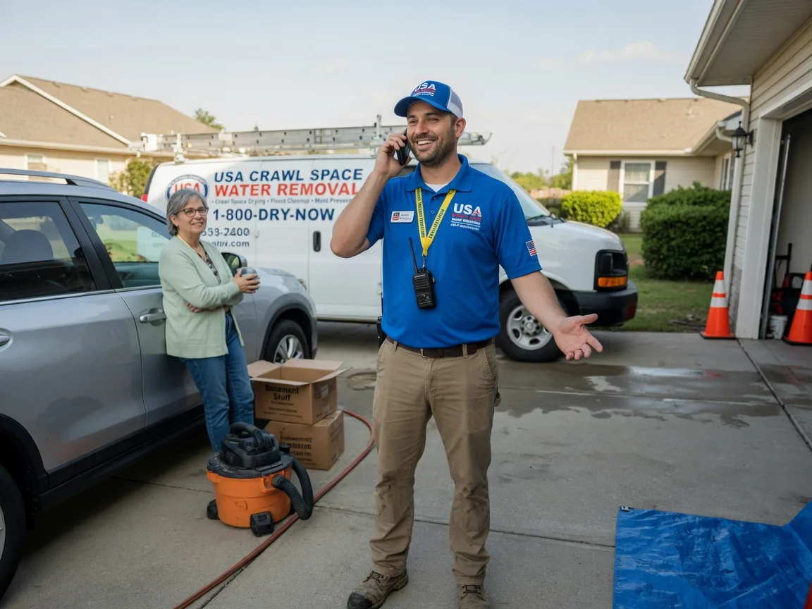Crawl Space Water Removal Port Jefferson Station, NY FAQs